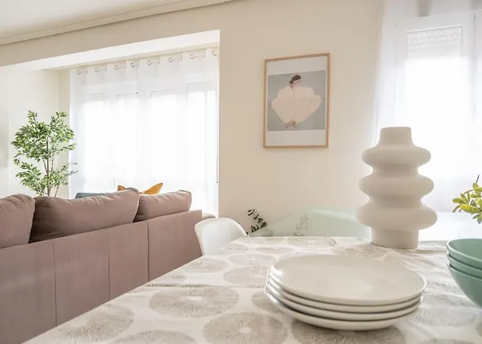 Apto Coqueto Centrico Y Luminoso By Urban Hosting Santander